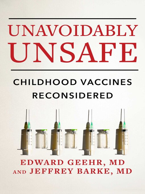 Title details for Unavoidably Unsafe by Edward Geehr - Available